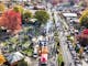 Aerial view of La Fiera's Food & Wine Festa 2025
