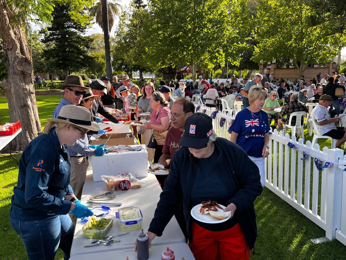 Renmark Paringa's Australia Day Celebrations and Community Breakfast