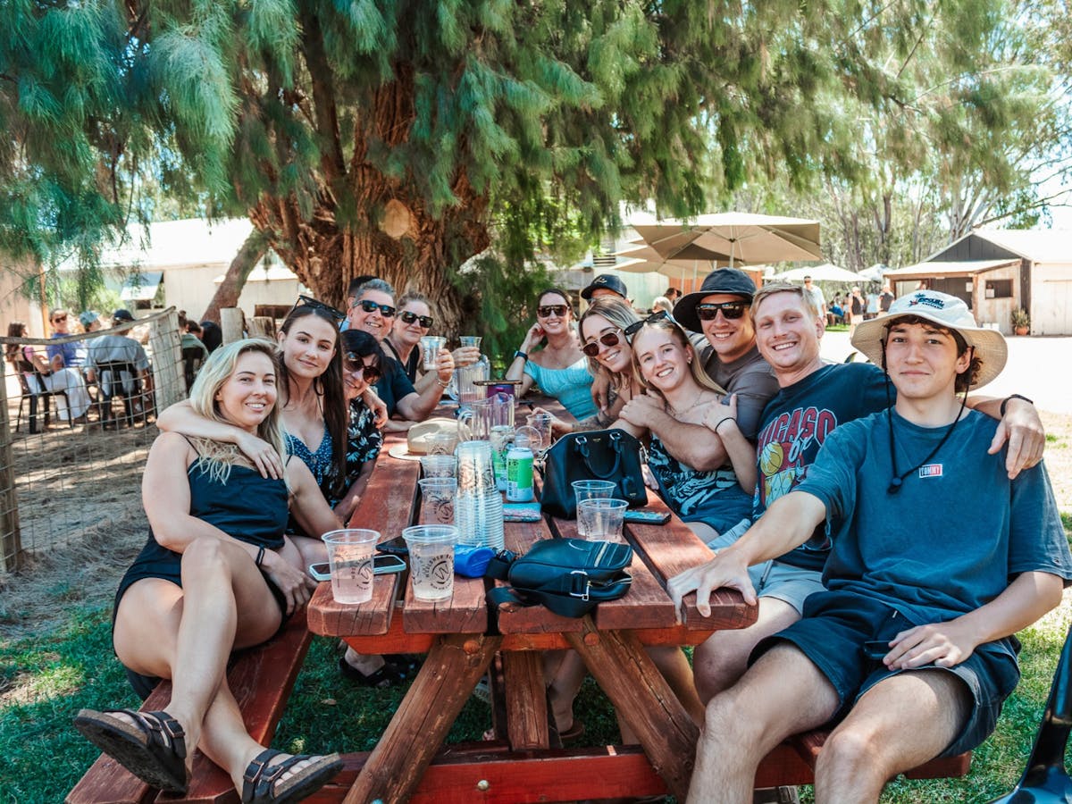 Woolshed Brewery x Ricca Terra Long Lunch