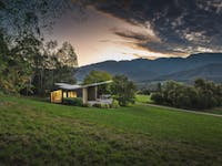 studio with views to Mt Buffalo
