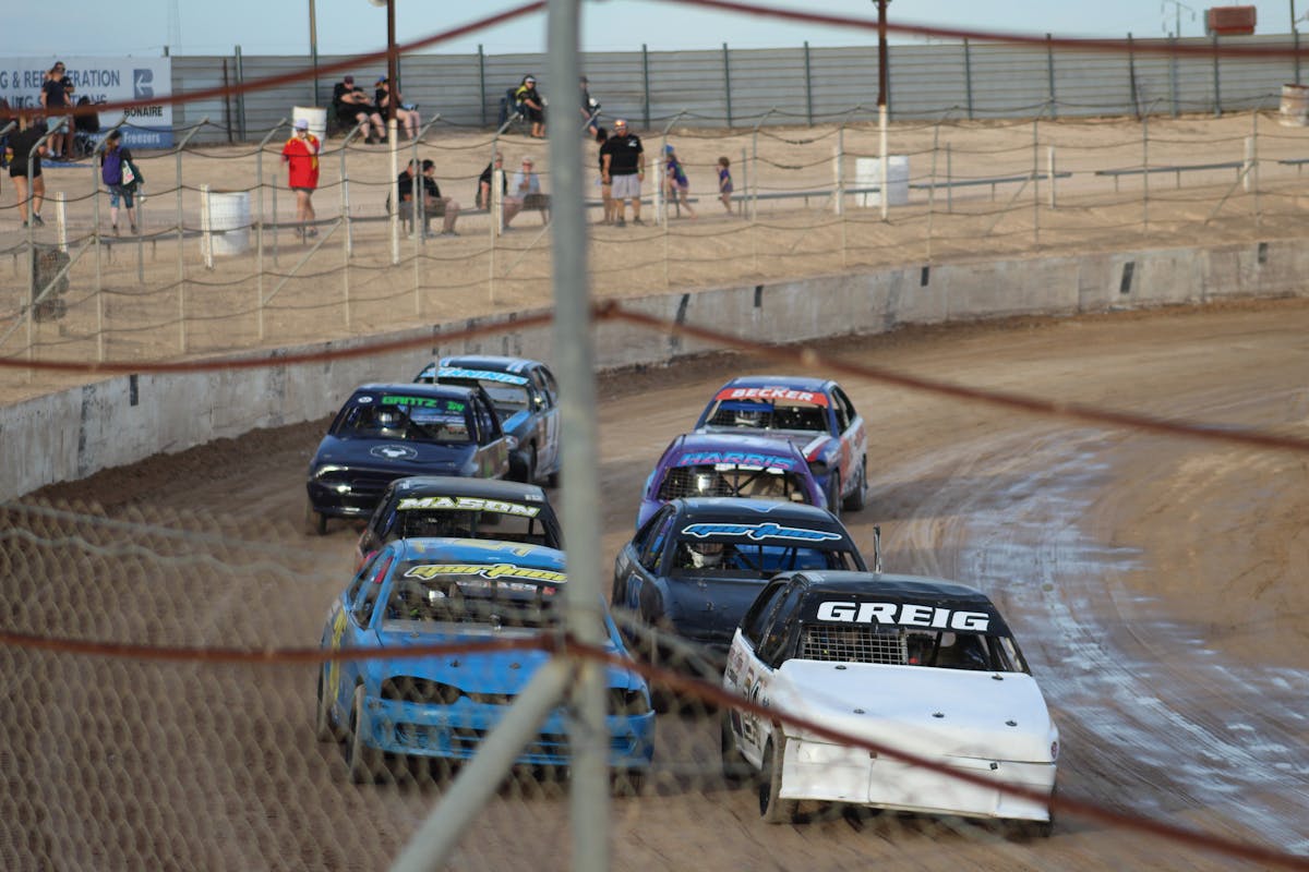 Riverland Speedway Calperum Hill Junior Challenge