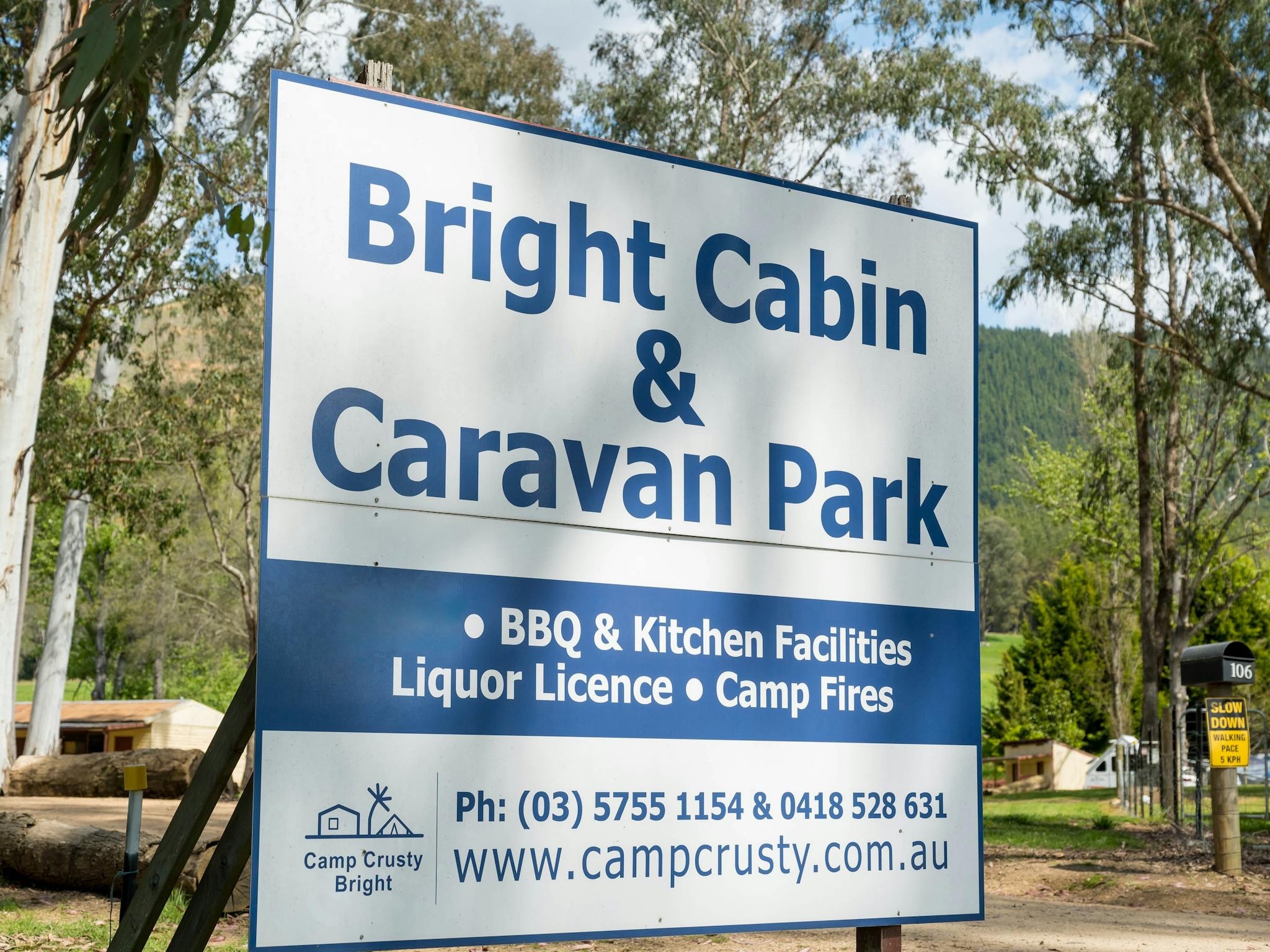 Bright Cabin and Caravan Park