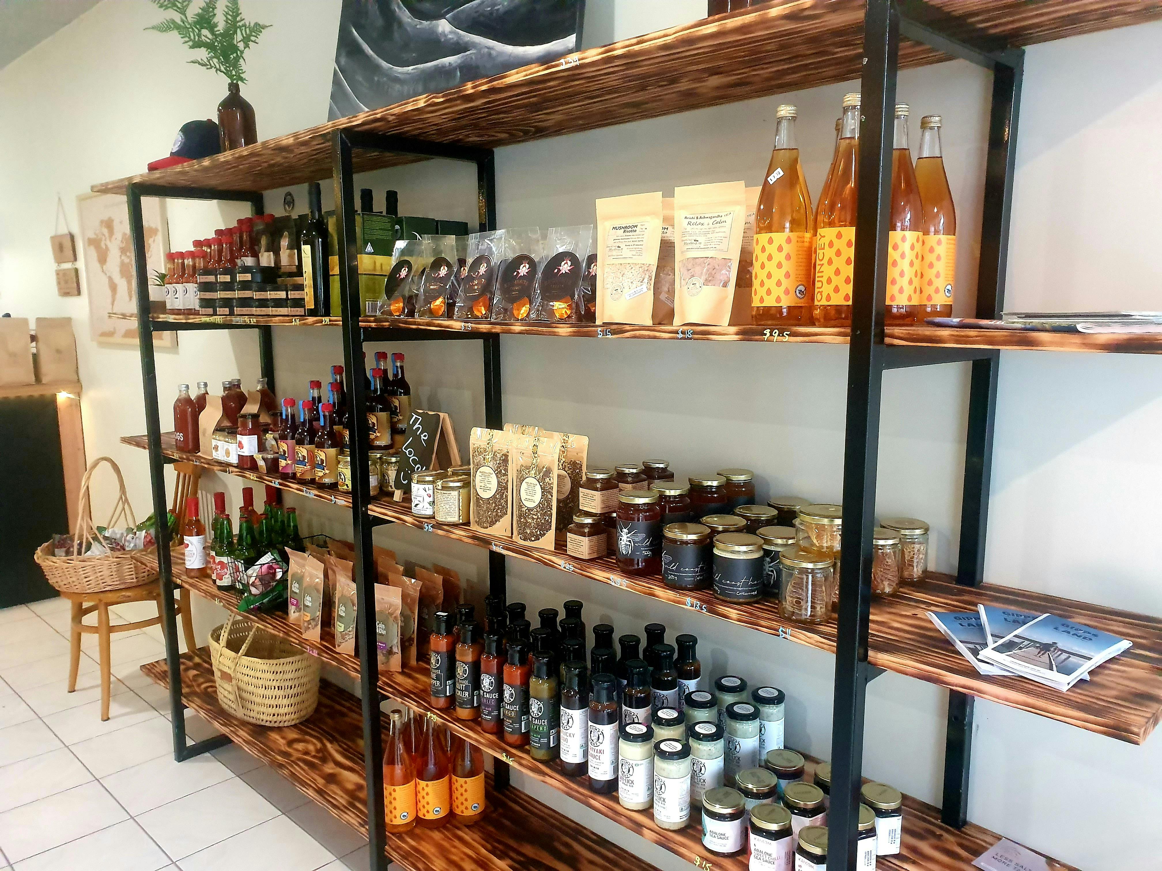 Display - Local Products