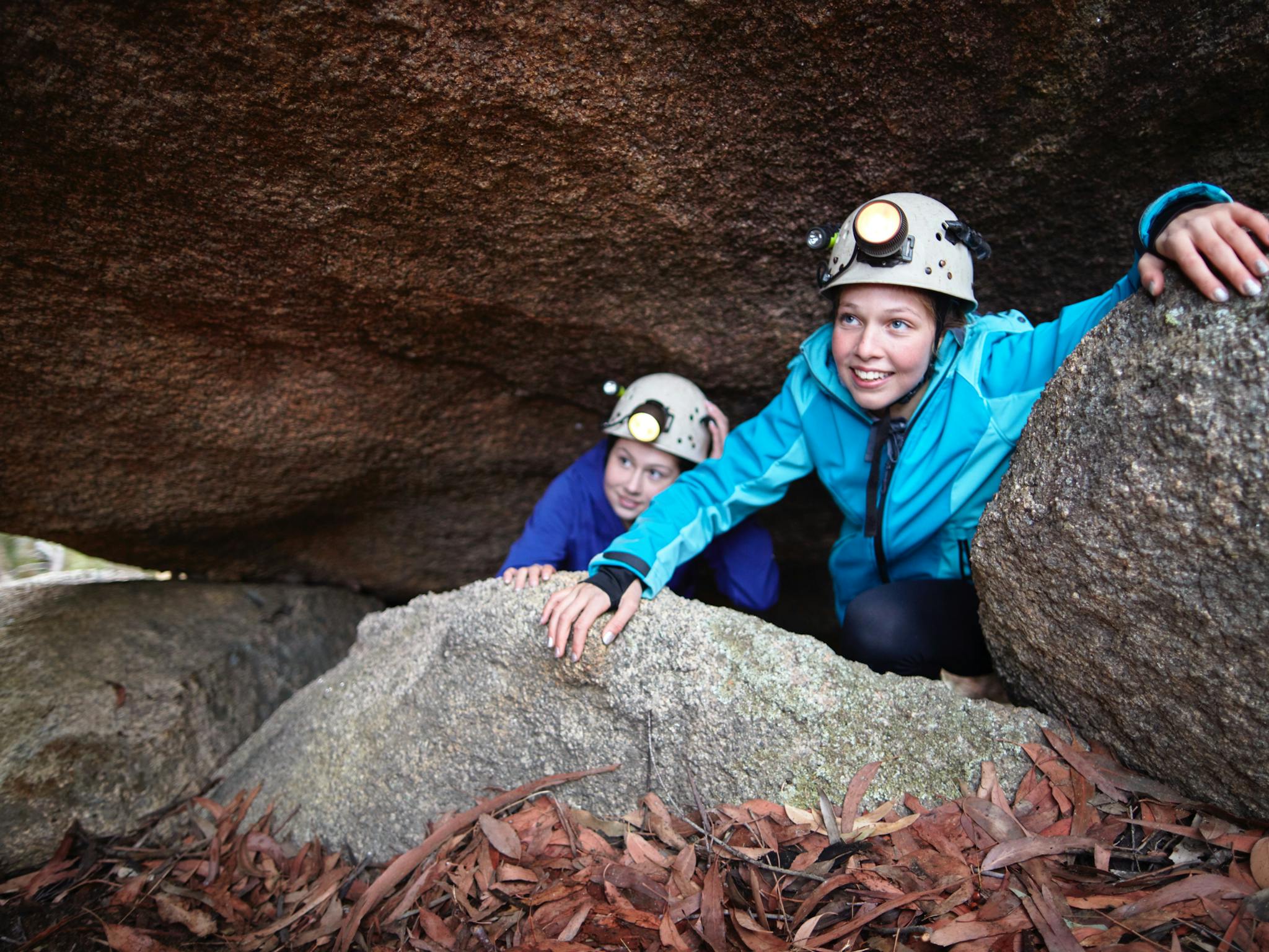 Underground River Caving in the Mount Buffalo National Park