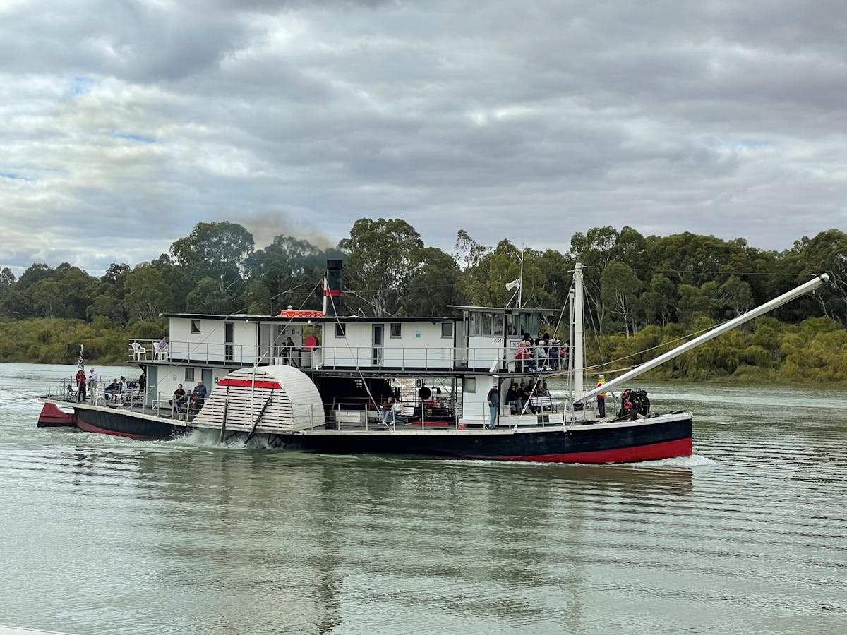 PS Industry Steaming Day -  April School Holidays