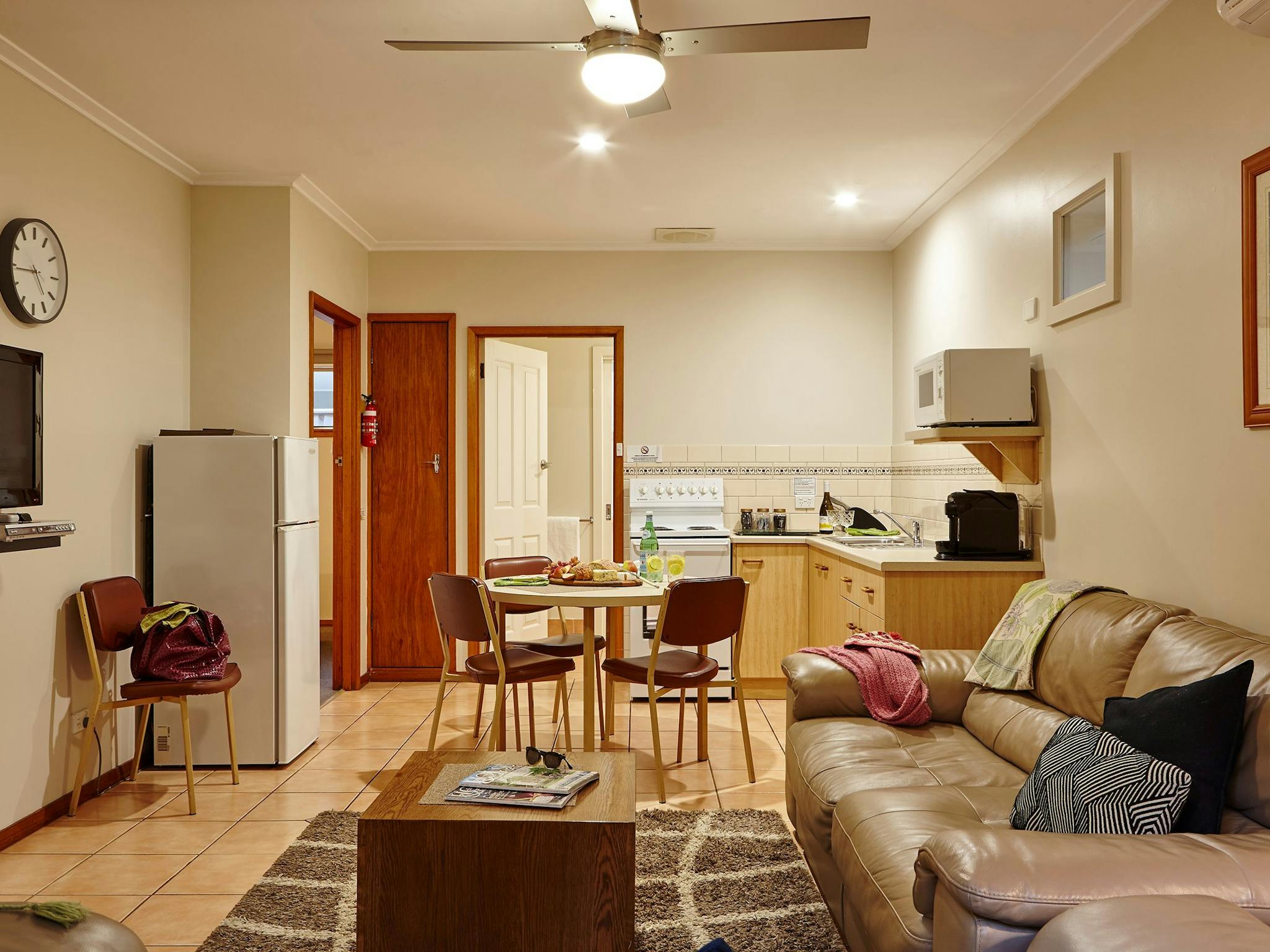 Fully self contained holiday rentals