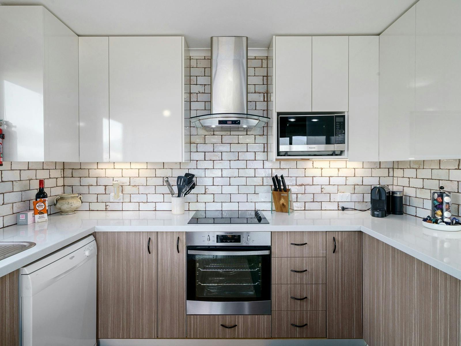 Kitchen with neutral colours
