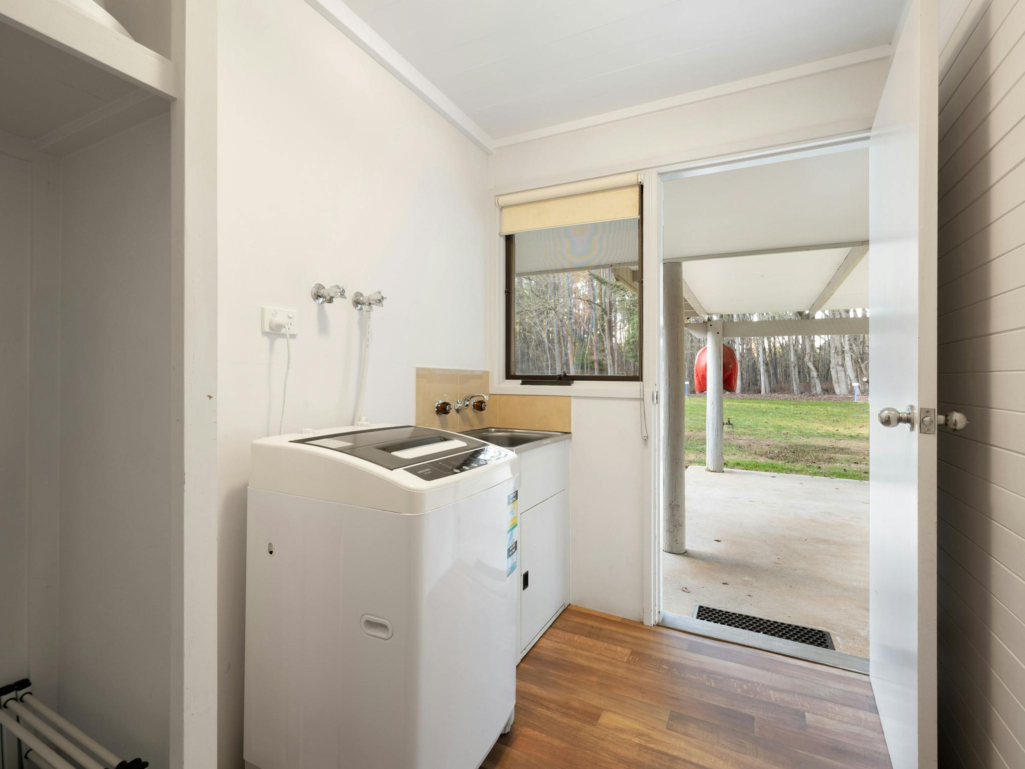 Laundry and clothes Line