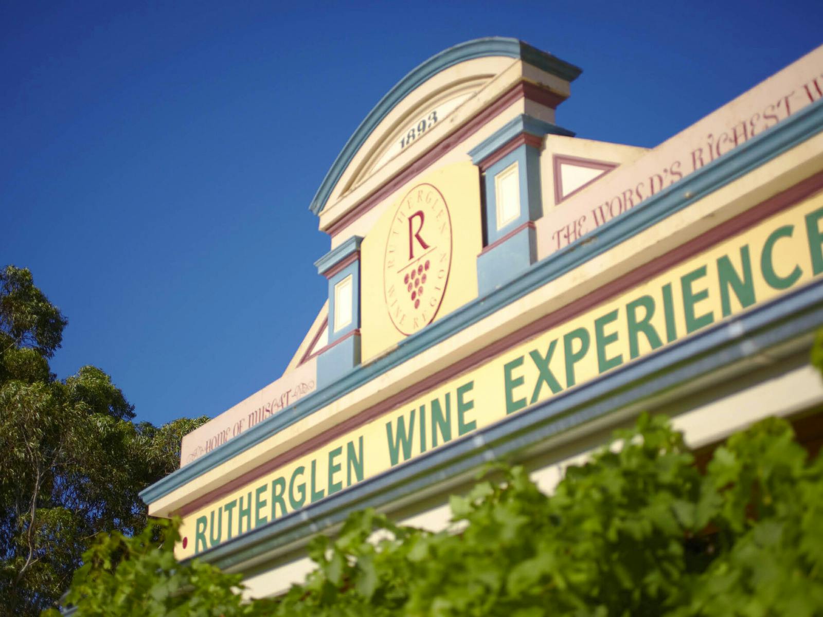 Sample the wines of Rutherglen before embarking on the Murray to Mountains Rail Trail.