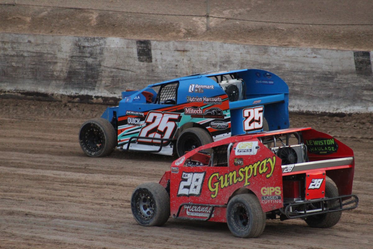 Riverland Speedway Calperum Hill Junior Challenge
