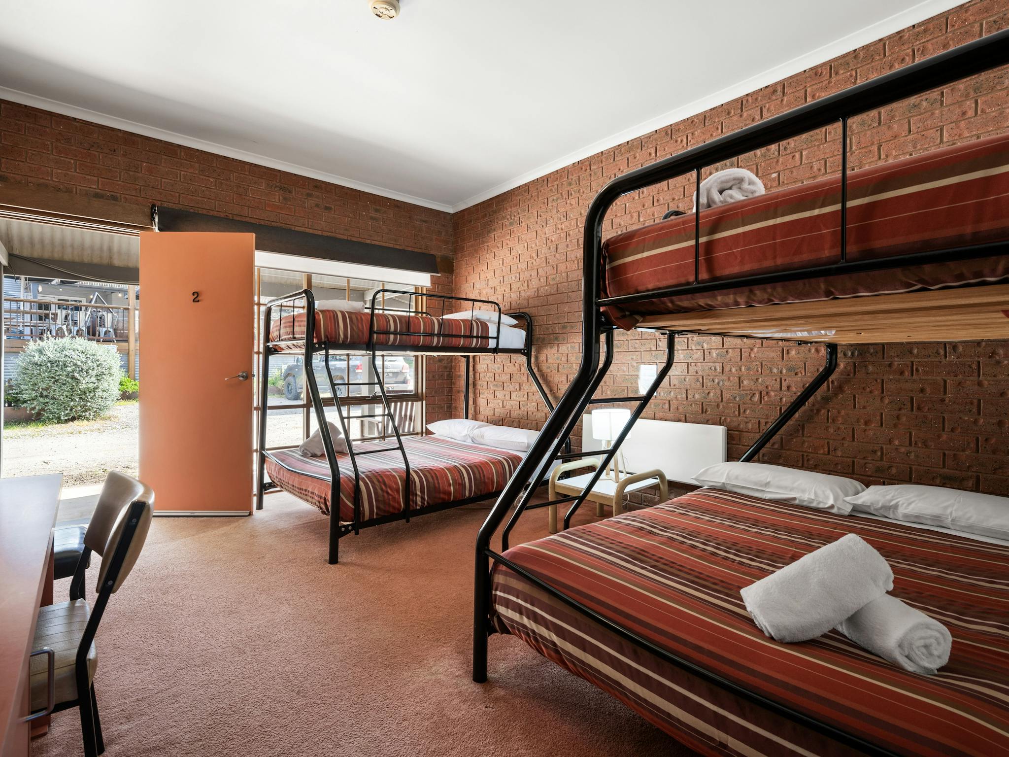 Snowline hotel bedroom