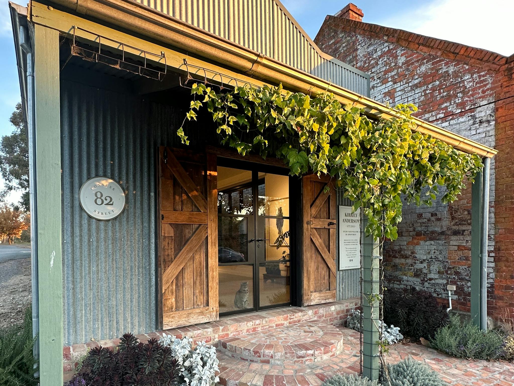 Kirrily Anderson Studio Conness Street Chiltern