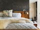 bedroom in studios 1-4