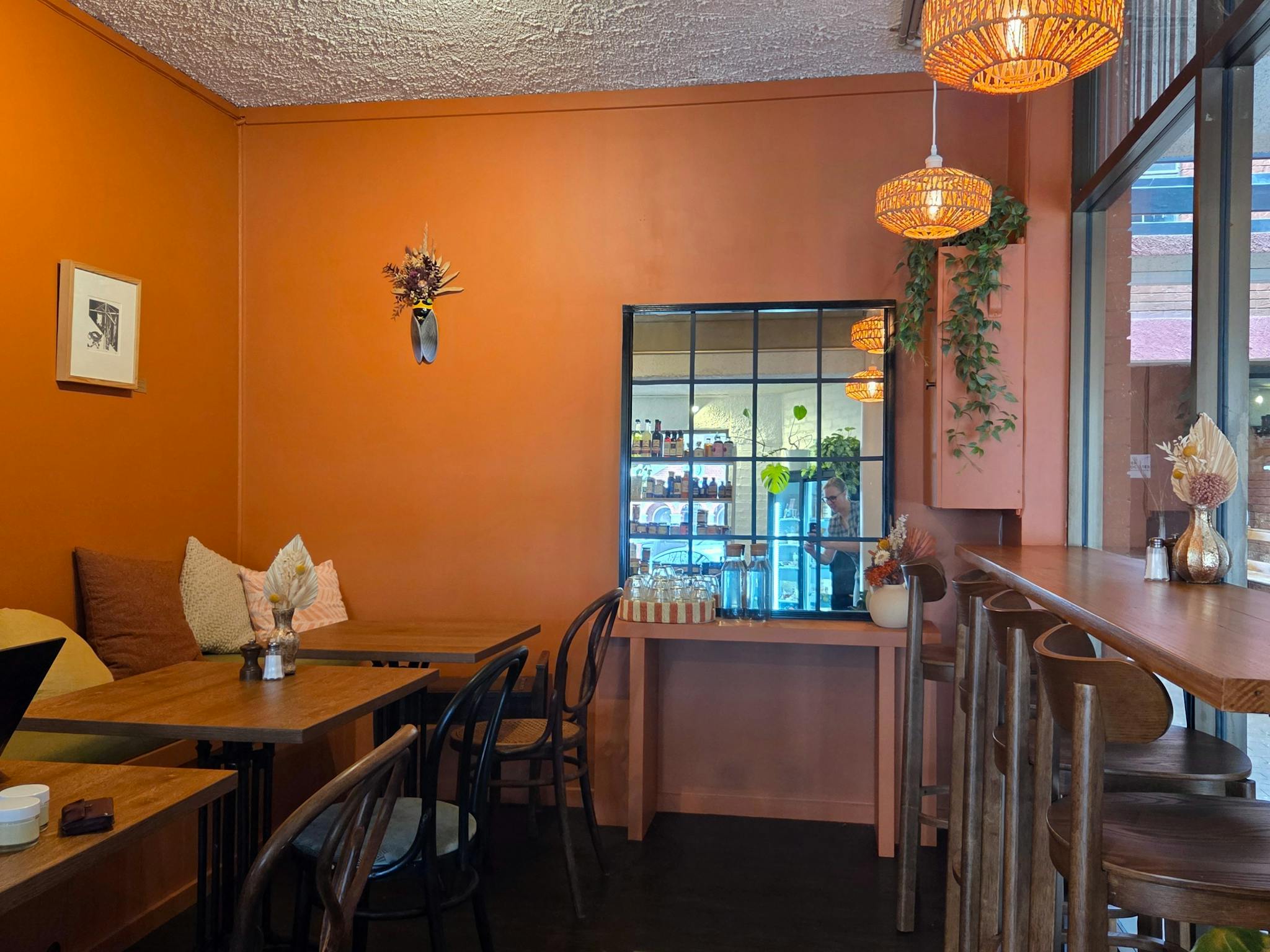 inside dining