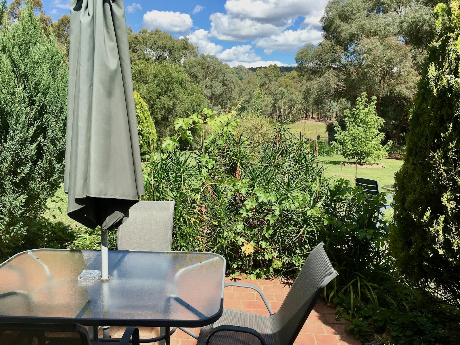 Serena Cottages - On The Patio