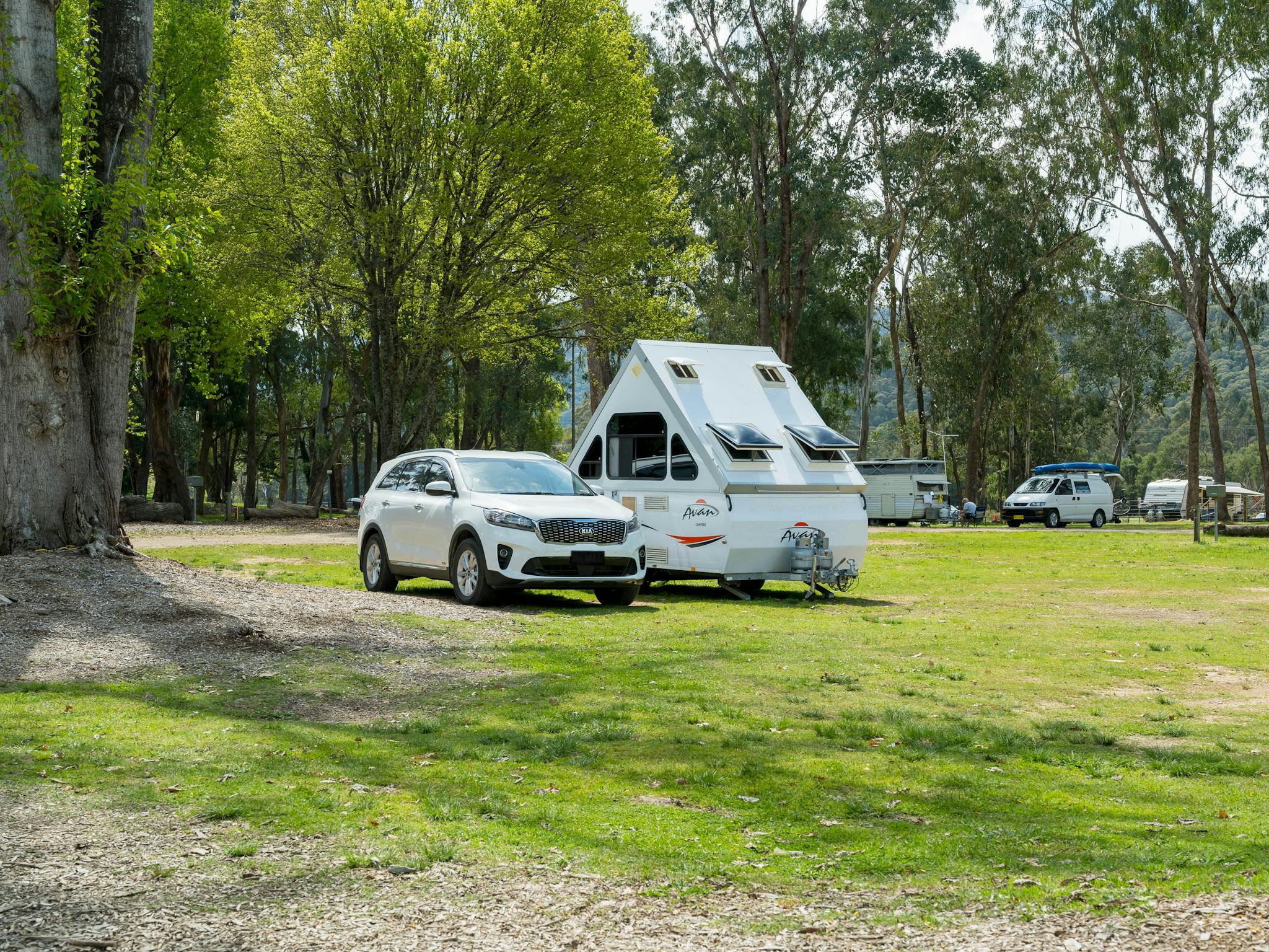 Bright Cabin and Caravan Park - Unpowered Sites