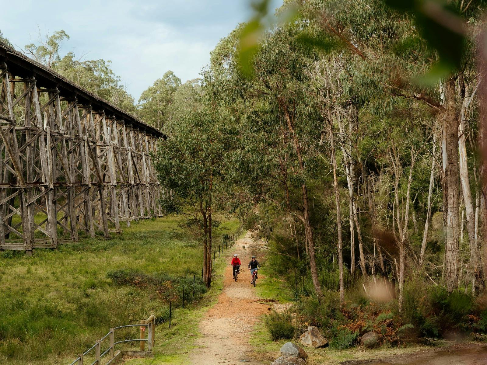East Gipplsand Rail Trail