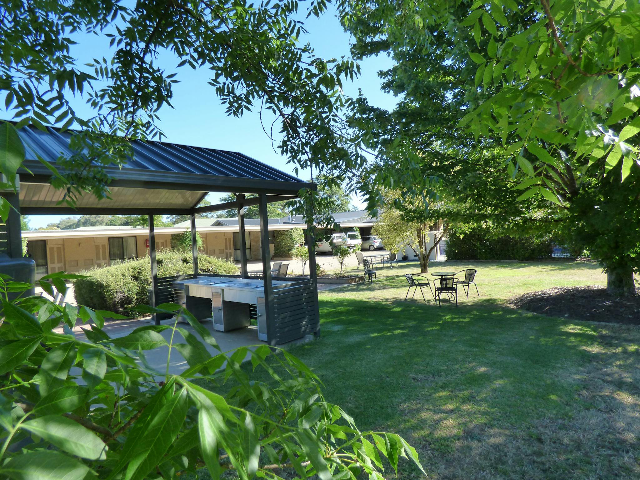 BBQ Area