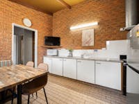 Kitchen , dining.