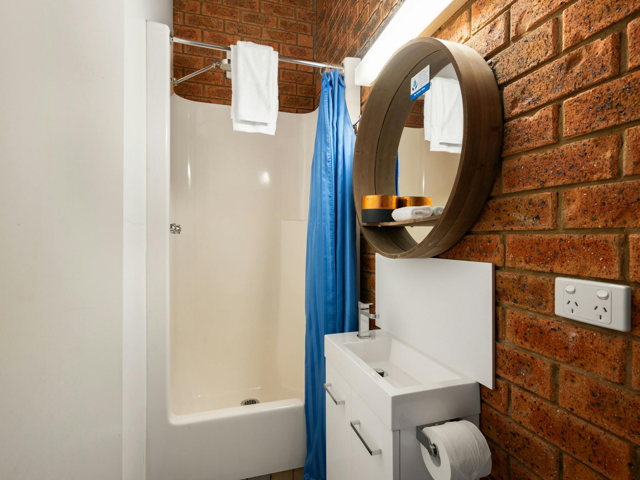 Bathroom.