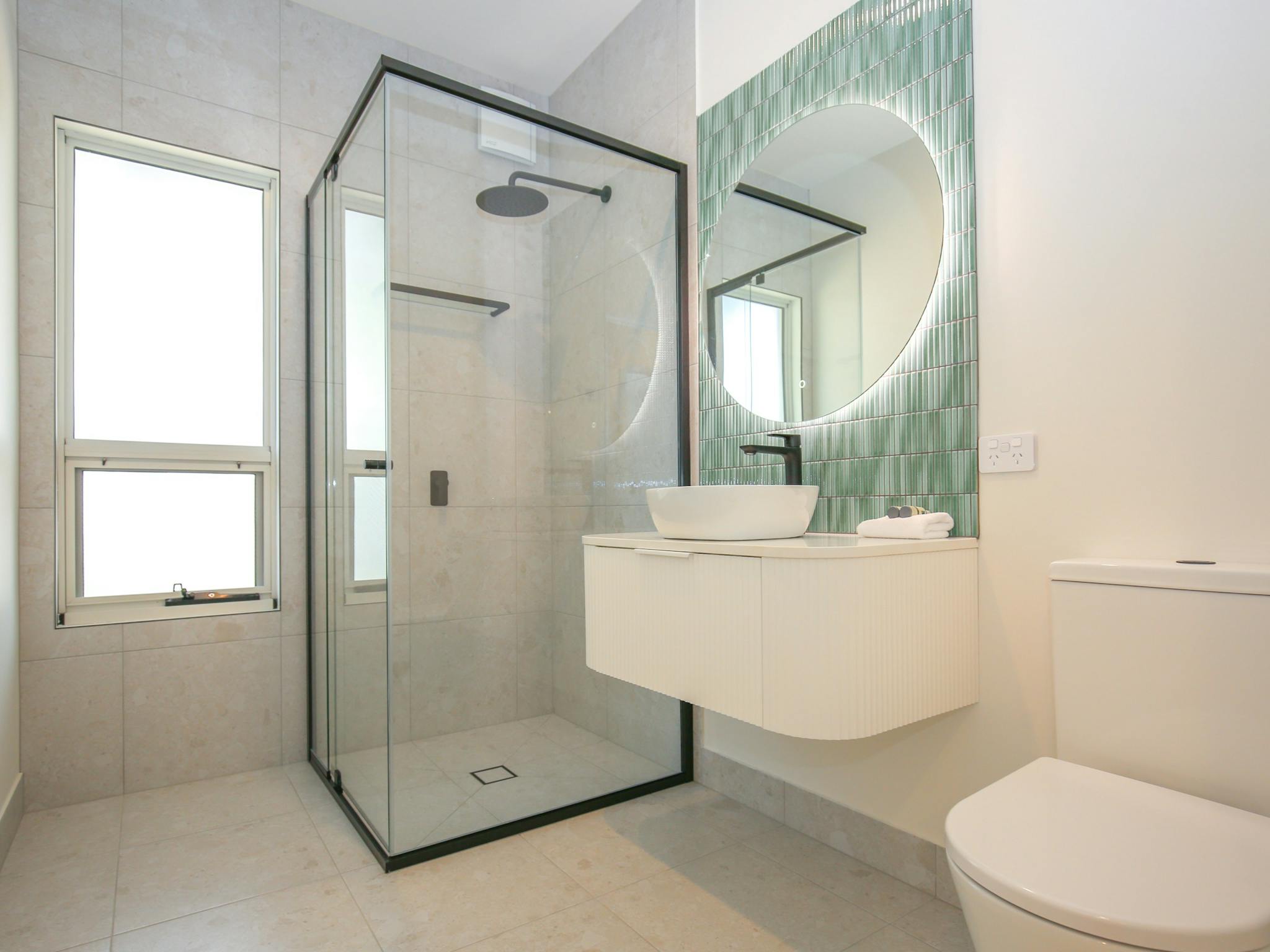 Toorak Treetop Bathroom