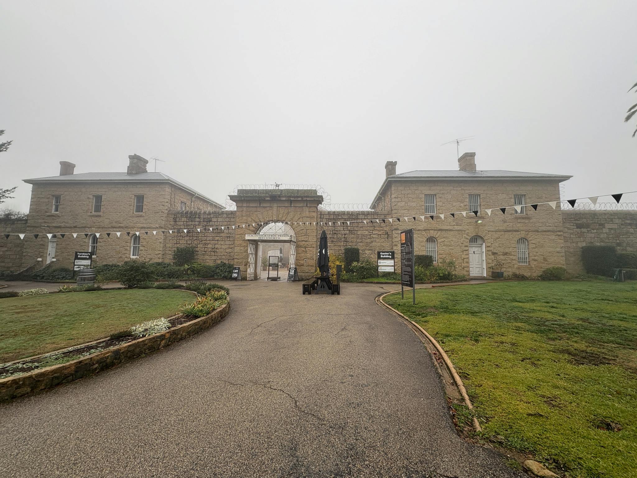 Old Gaol entrance