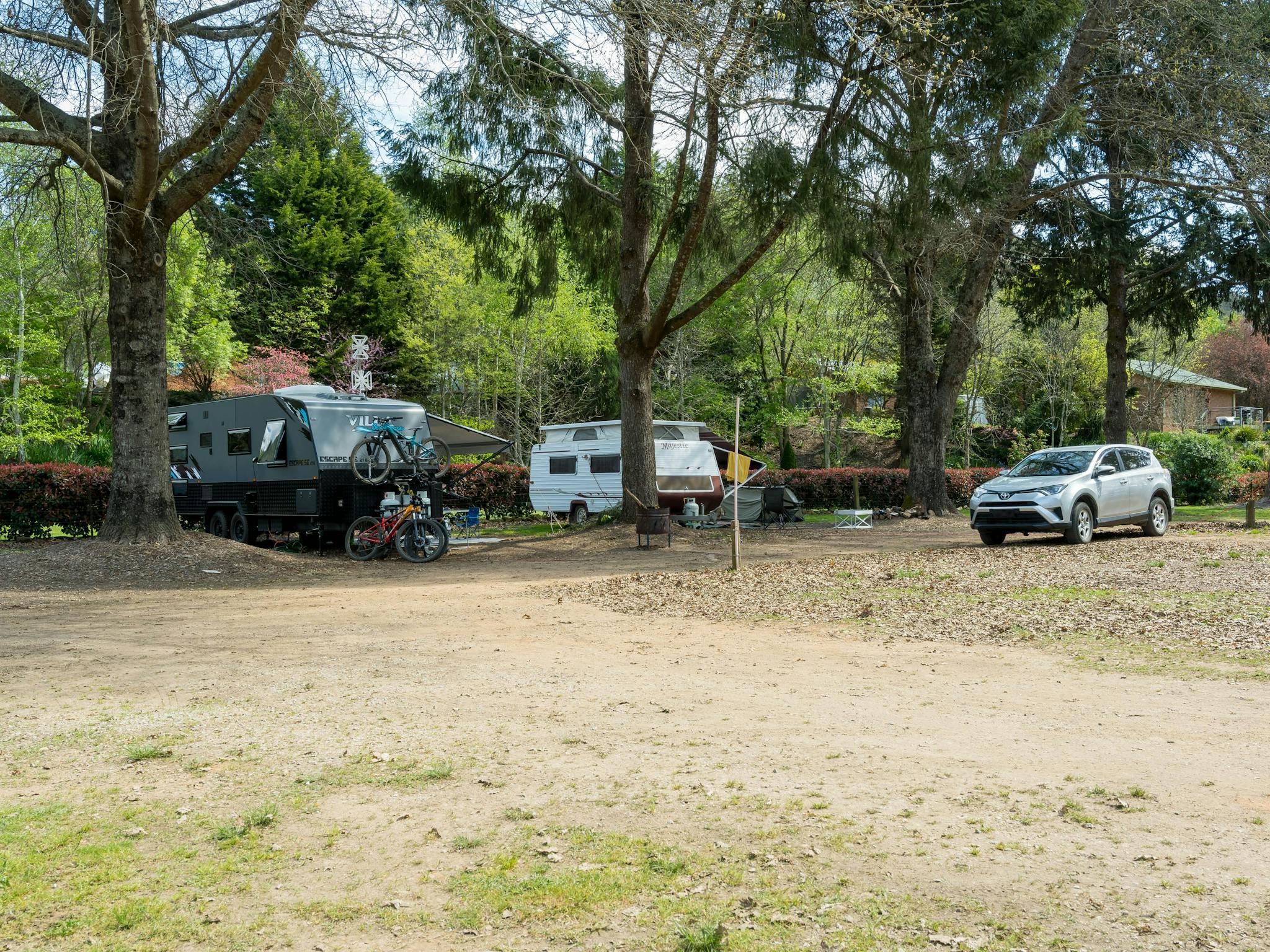 Bright Cabin and Caravan Park - Powered Sites