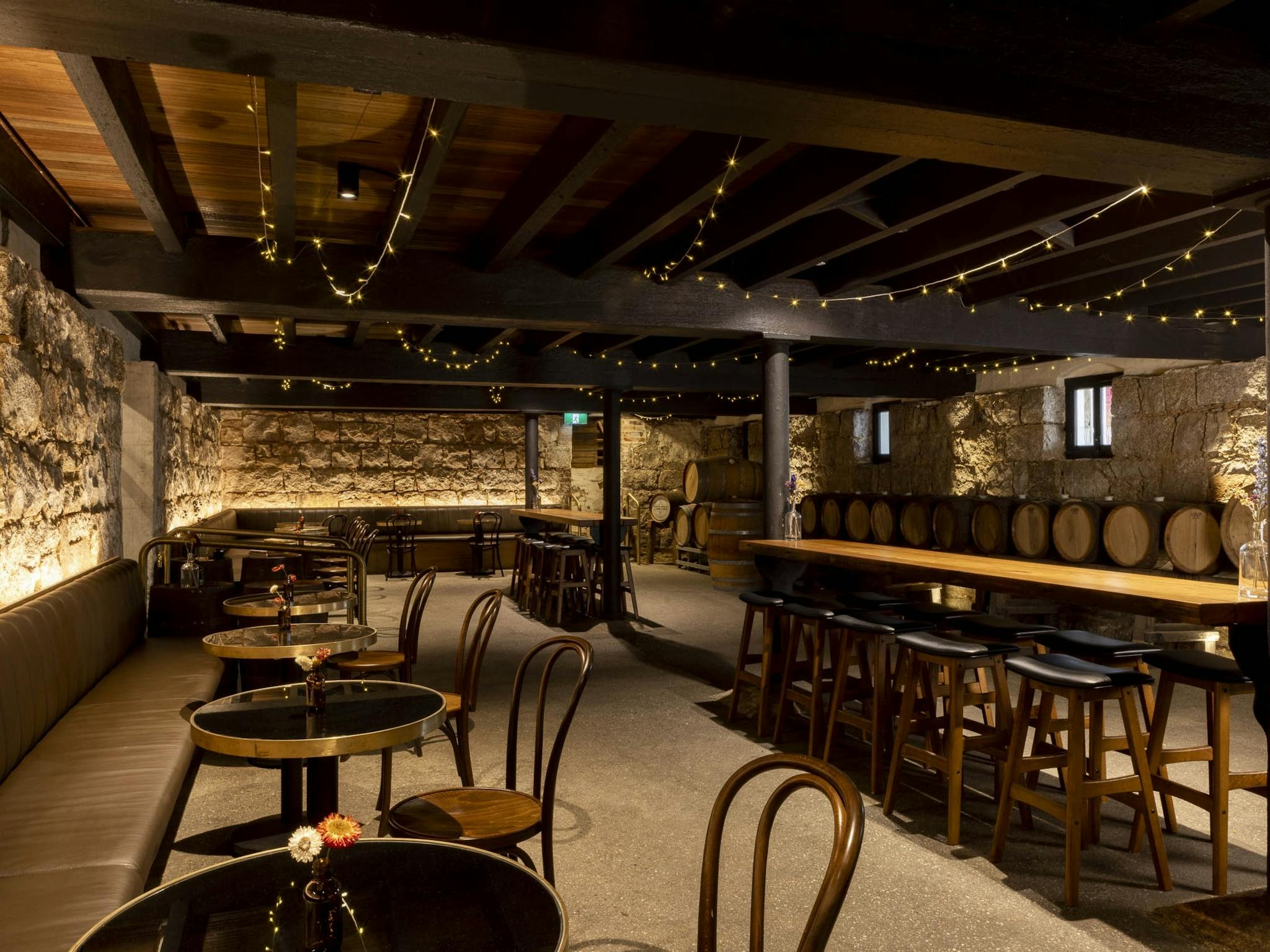 interior of Last St Brewery