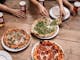 Pizza at Bridge Road Brewers