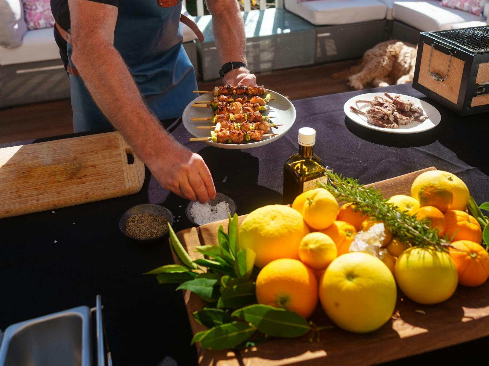 Little Kitchen Group offers private chefs, cooking demonstrations and events at your guesthouse.