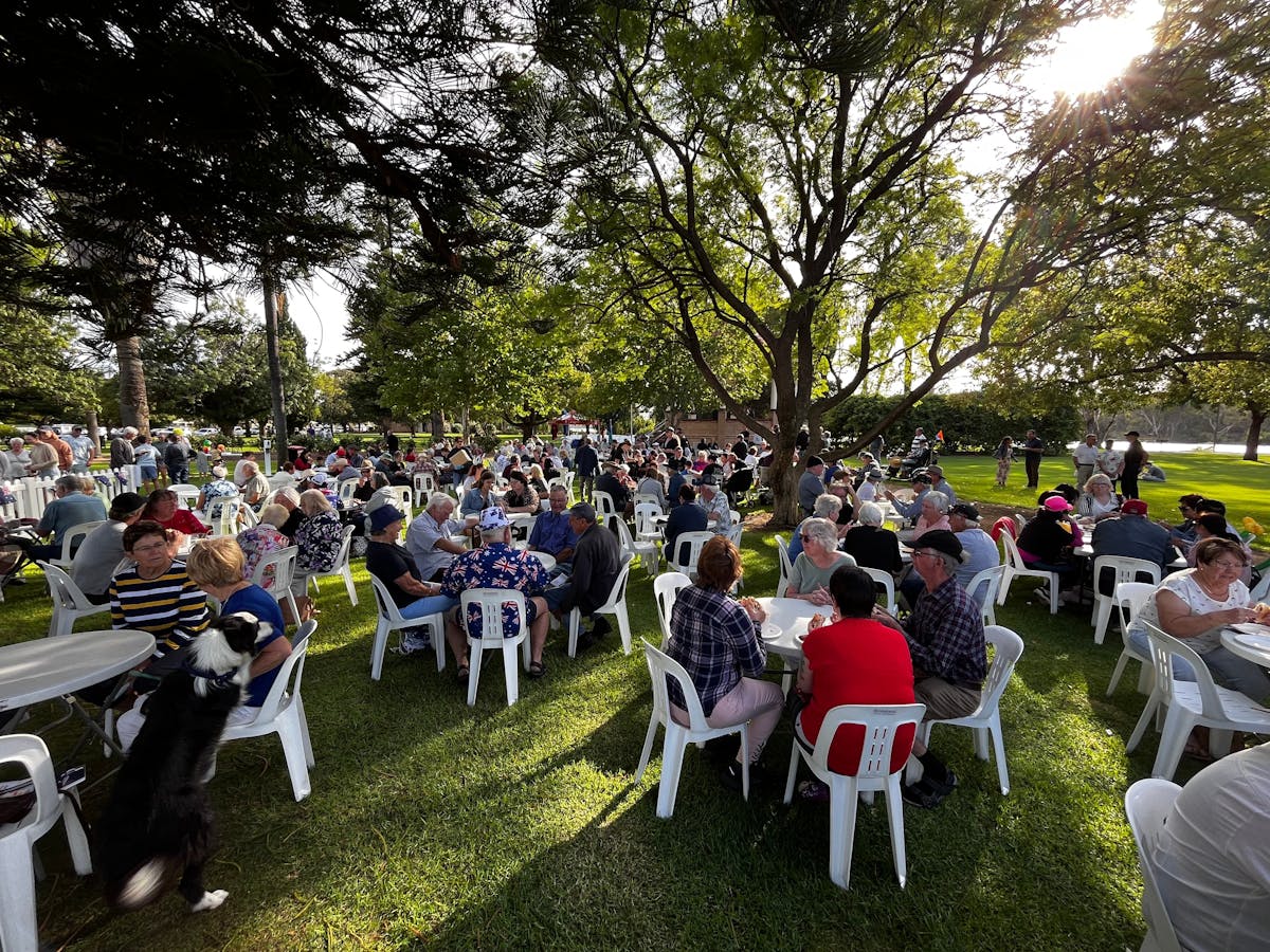 Renmark Paringa's Australia Day Celebrations and Community Breakfast