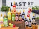 different bottles of cordial at Last St Brewery