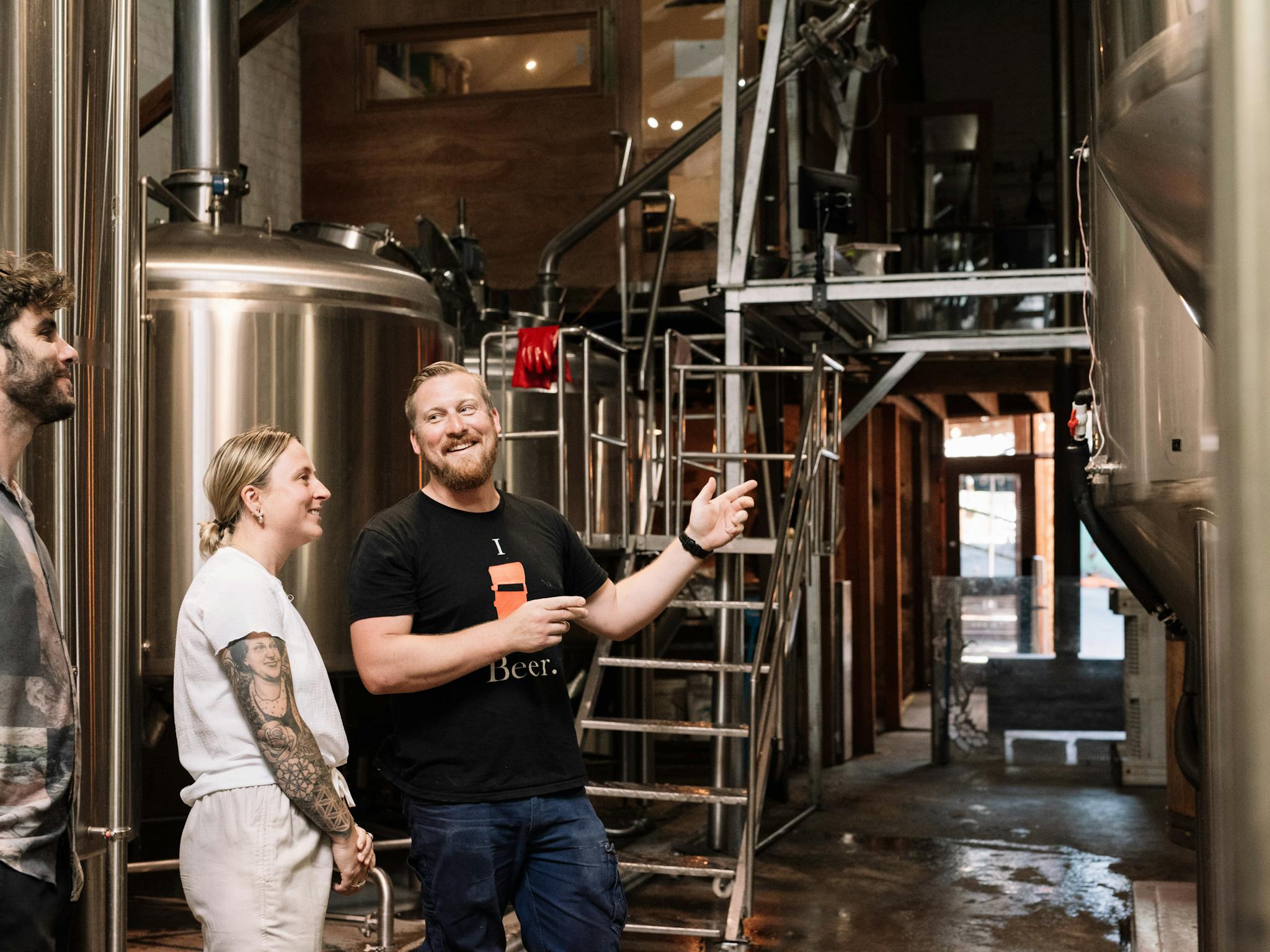 Brewery Tour at Bridge Road Brewers