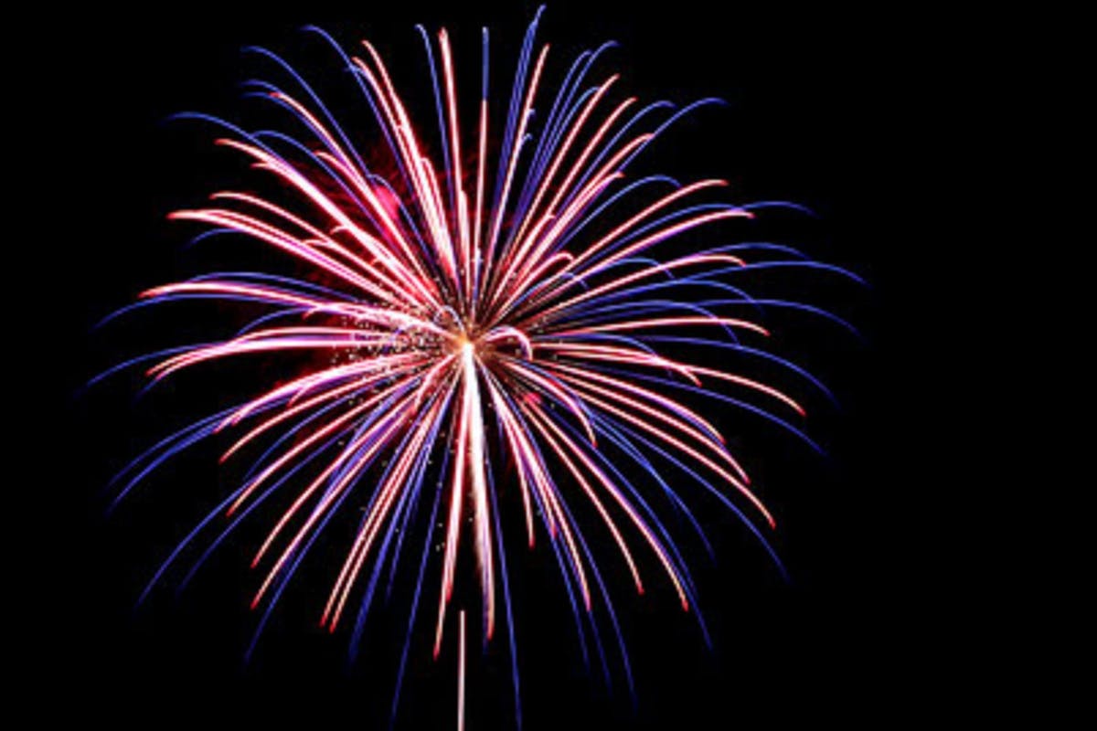 Corowa Rotary Federation Festival Fireworks