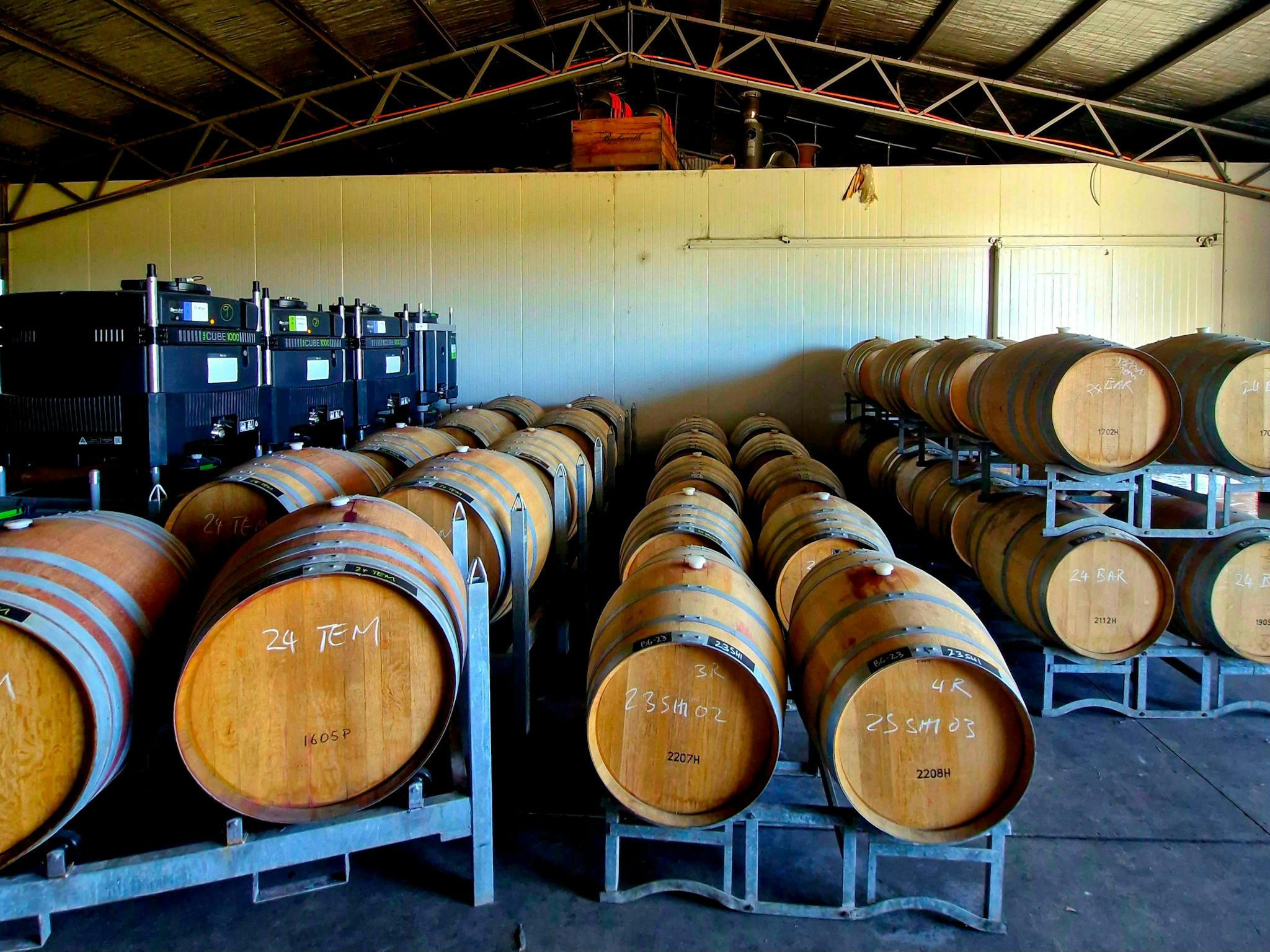 Picture of Barrels