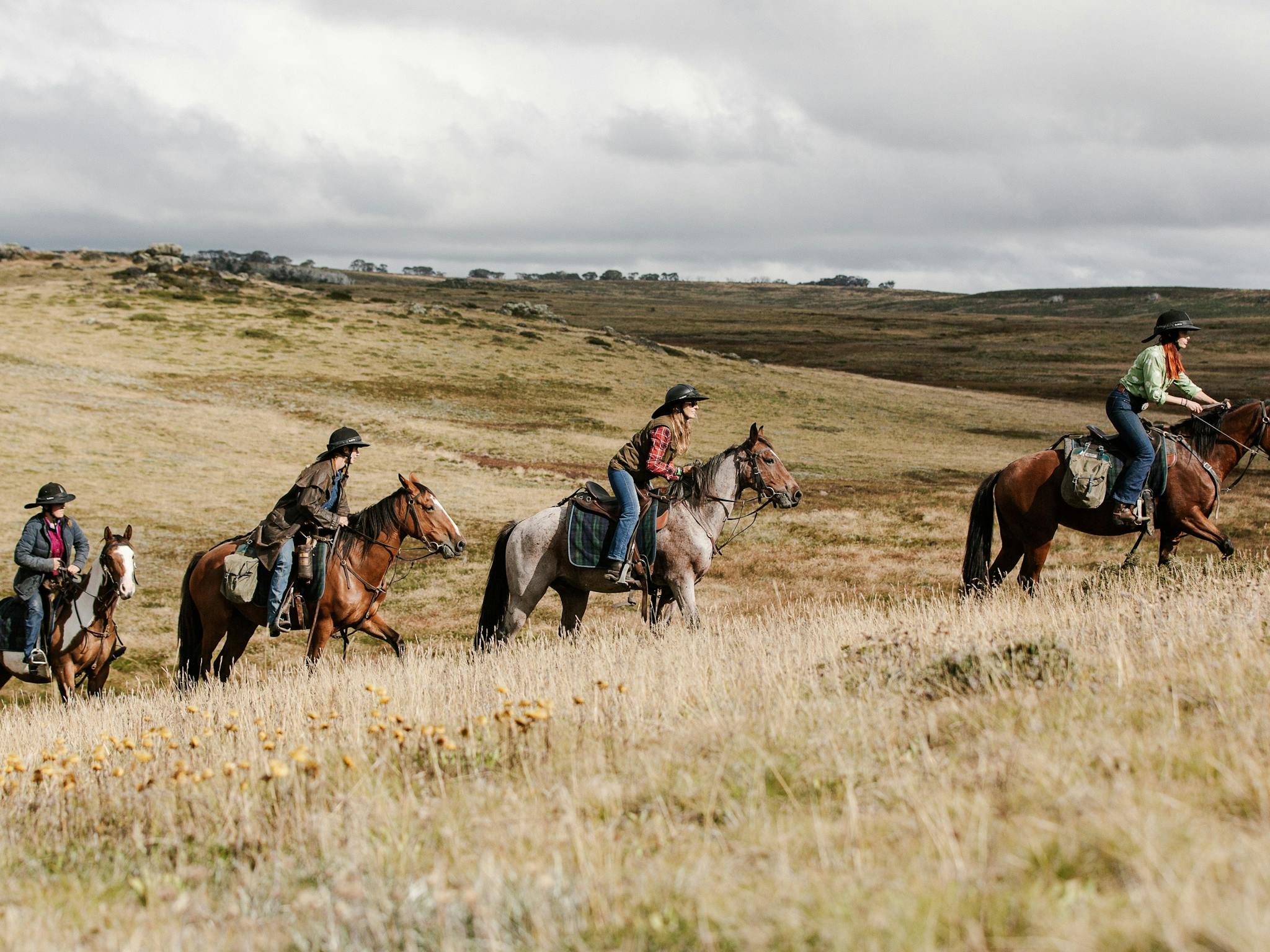 Riding Pretty Valley