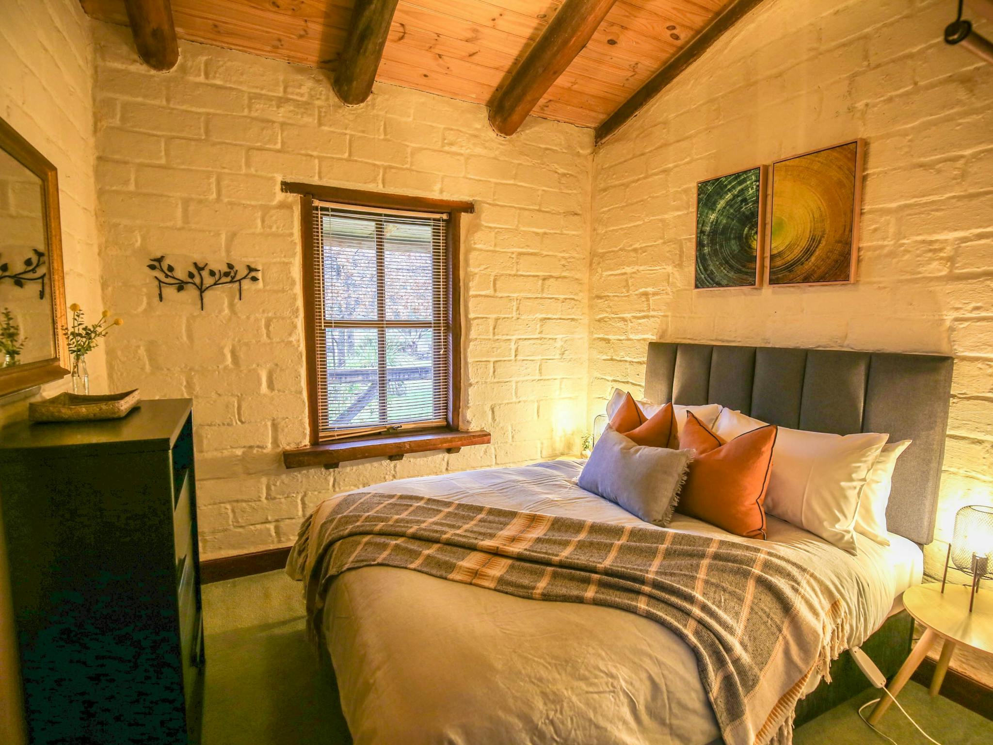 Feathertop Retreat Bedroom