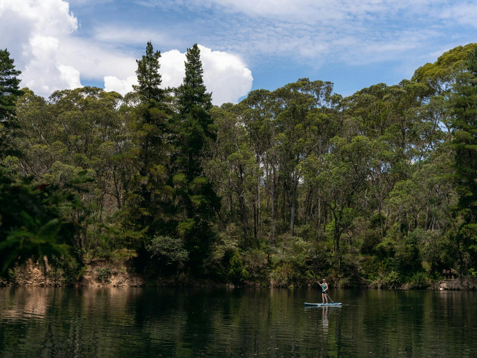 Tronoh Dredge Hole Summer