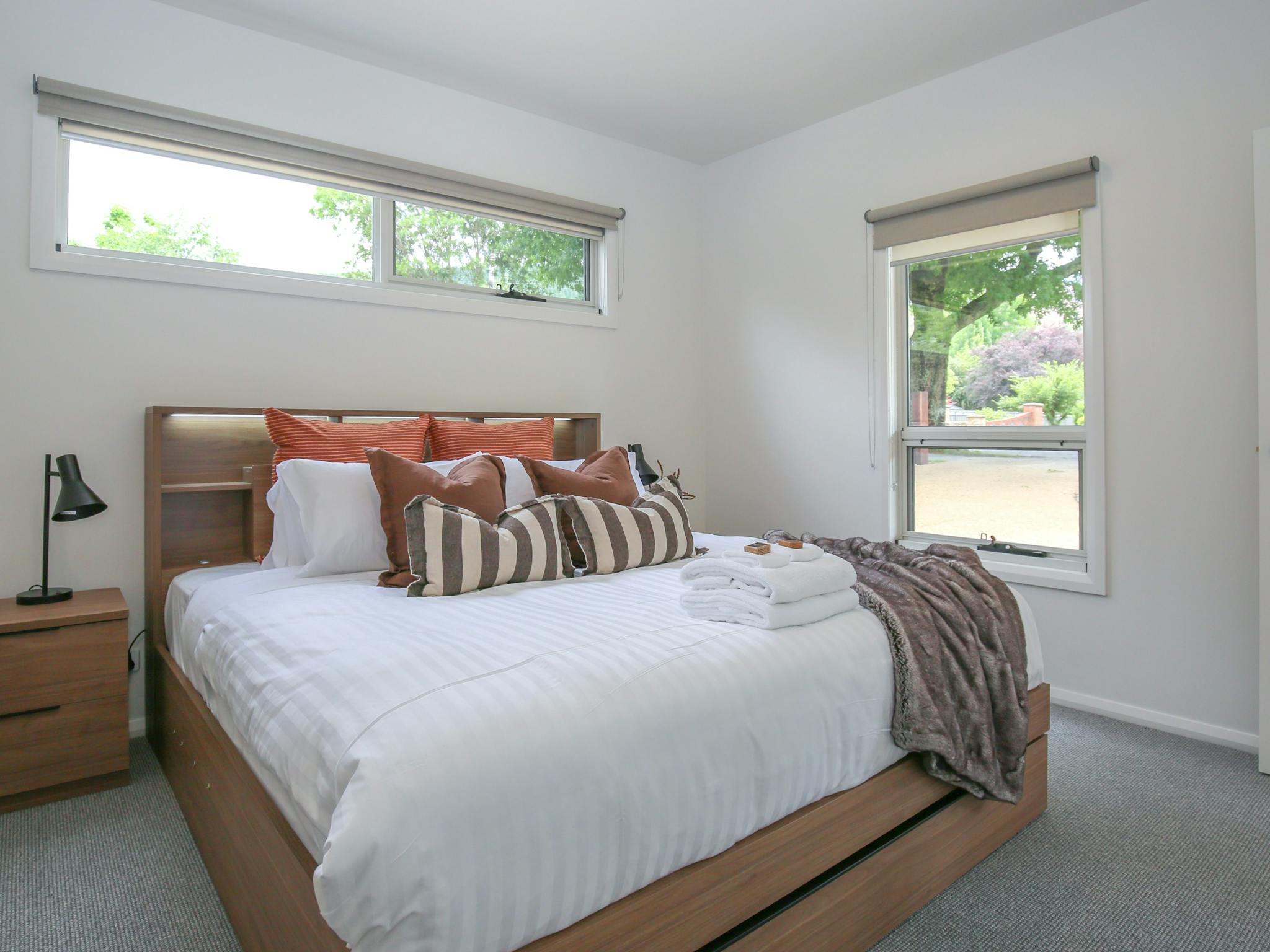 Toorak Treetop Bedroom