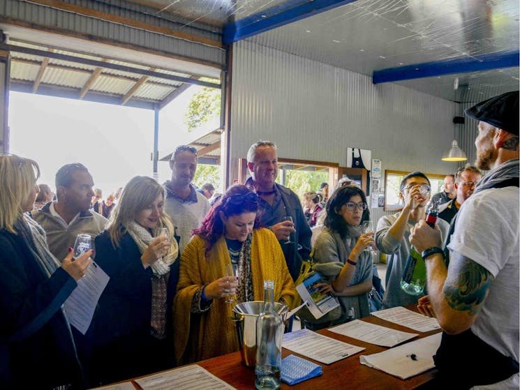 Wine Tasting on a Berry Wine Tour