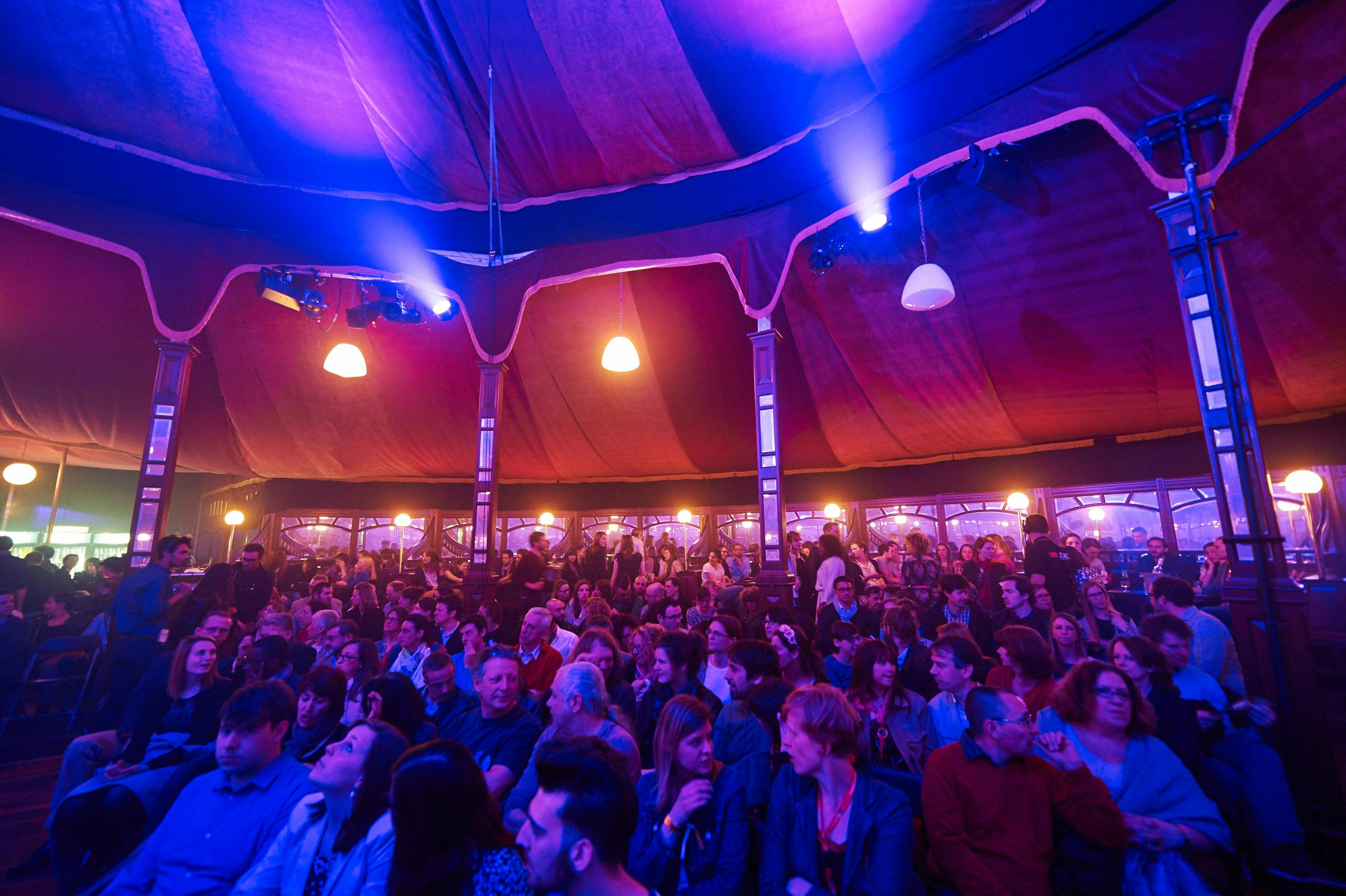 La Ronde at Spiegeltent Newcastle