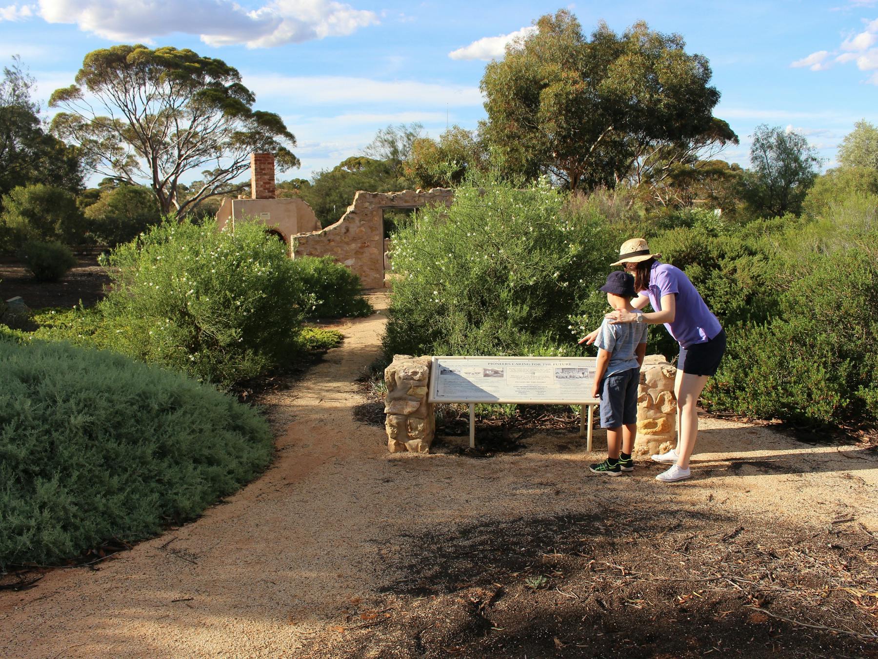 Conservation and heritage walk