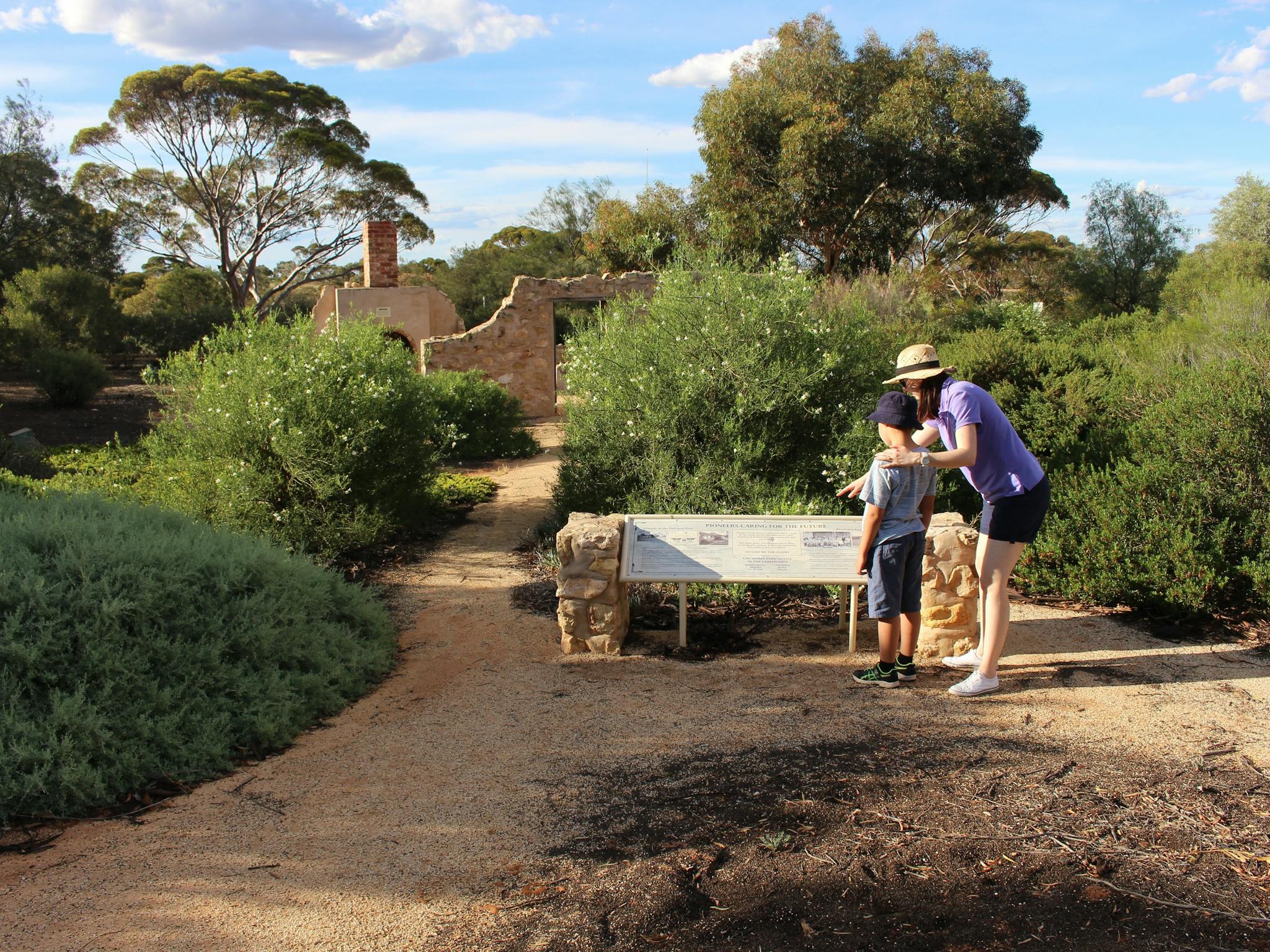 Conservation and heritage walk