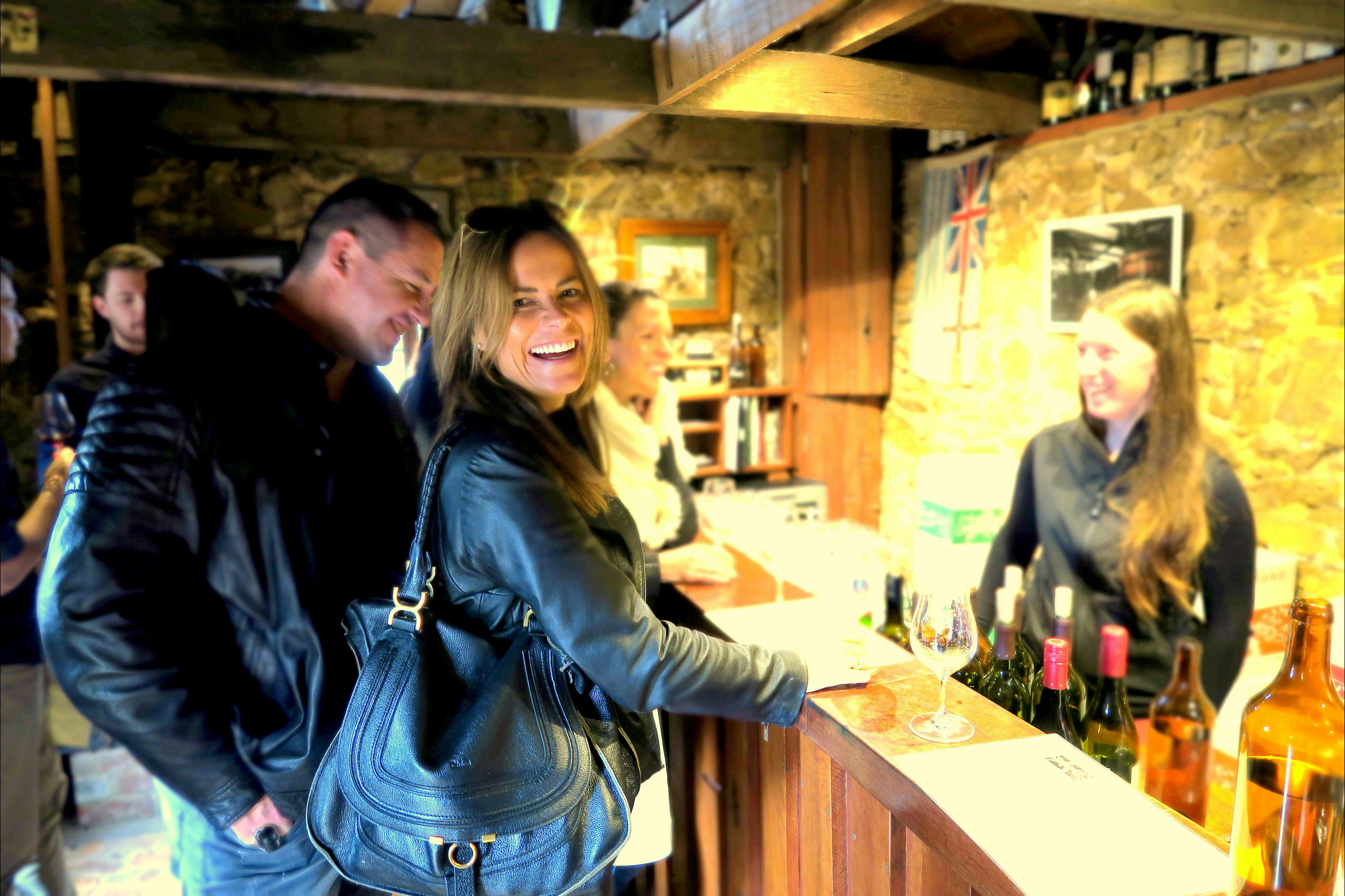 Tasting at Rockford