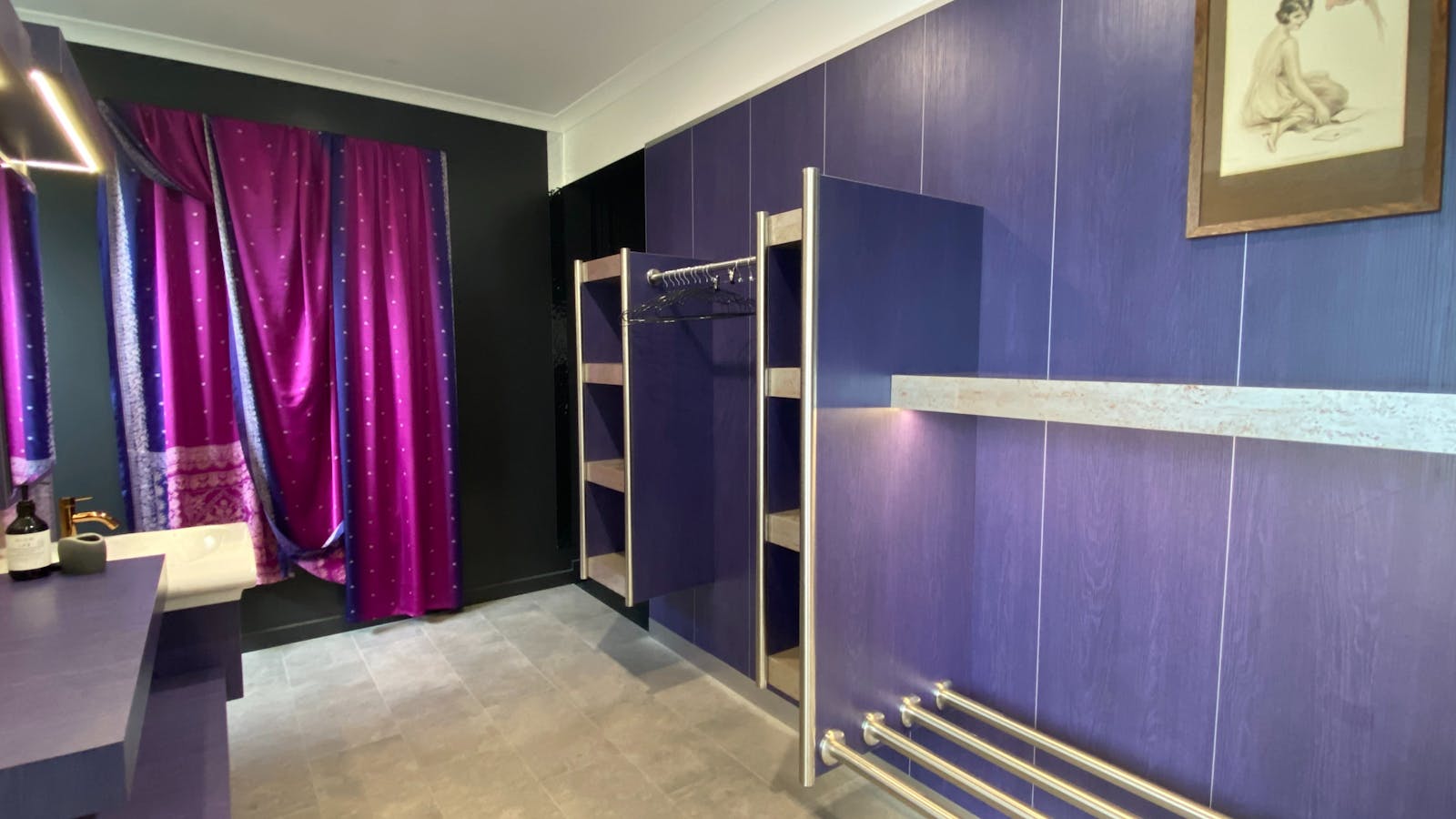 Warm underfoot bathrooms