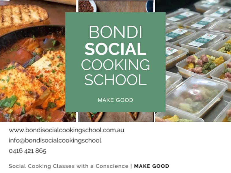 Image for Bondi Social Cooking School | Cooking class for a cause
