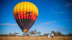 wedding ceremony in a balloon, boutique flights