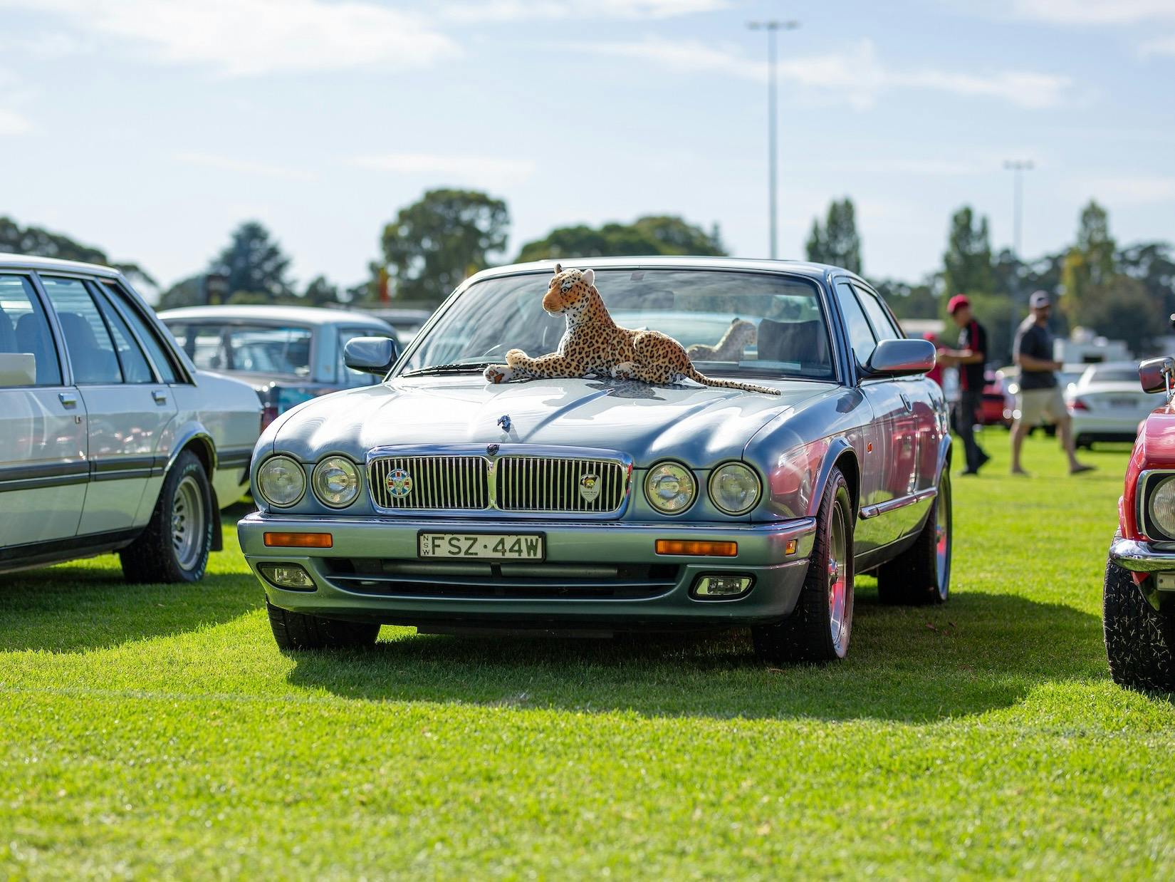 Gnoo Blas Classic car show