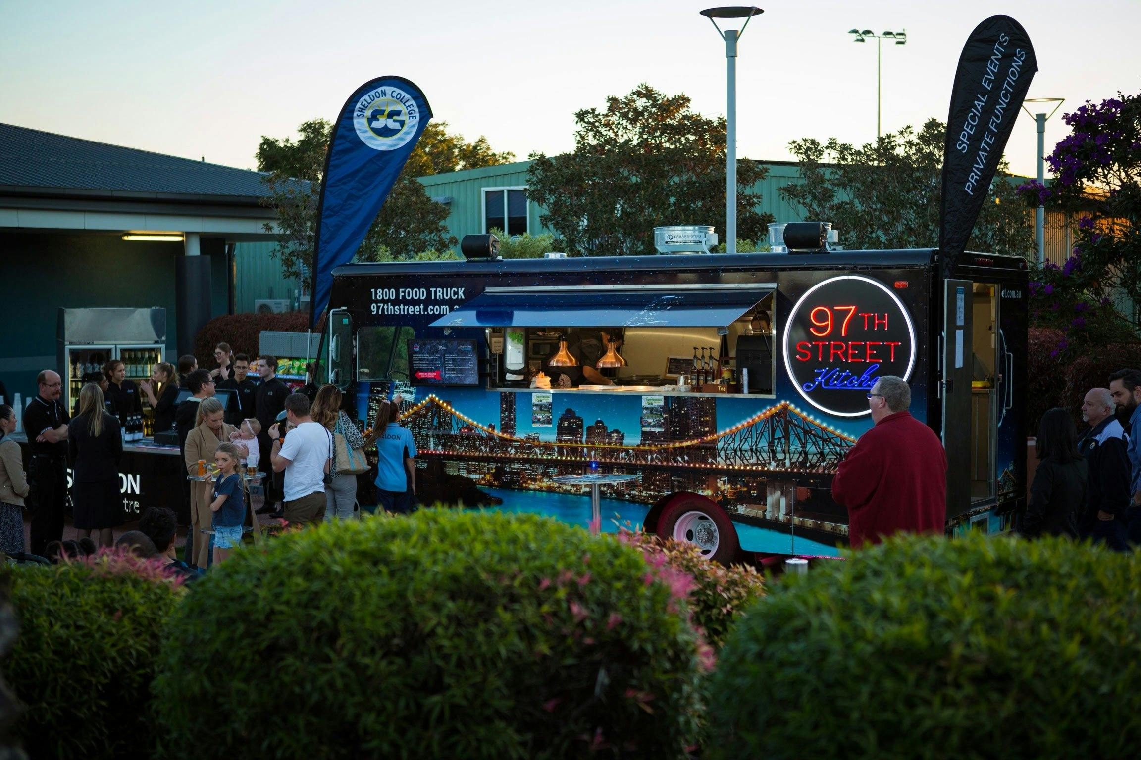 97th Street Kitchen, powered by Sheldon Event Centre