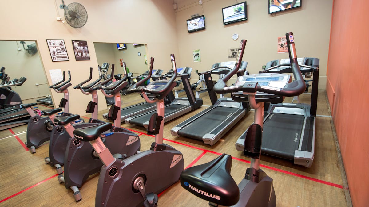 Ample fitness equipment